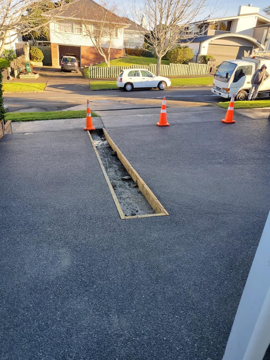 Asphalt driveway Pittsburgh NZ