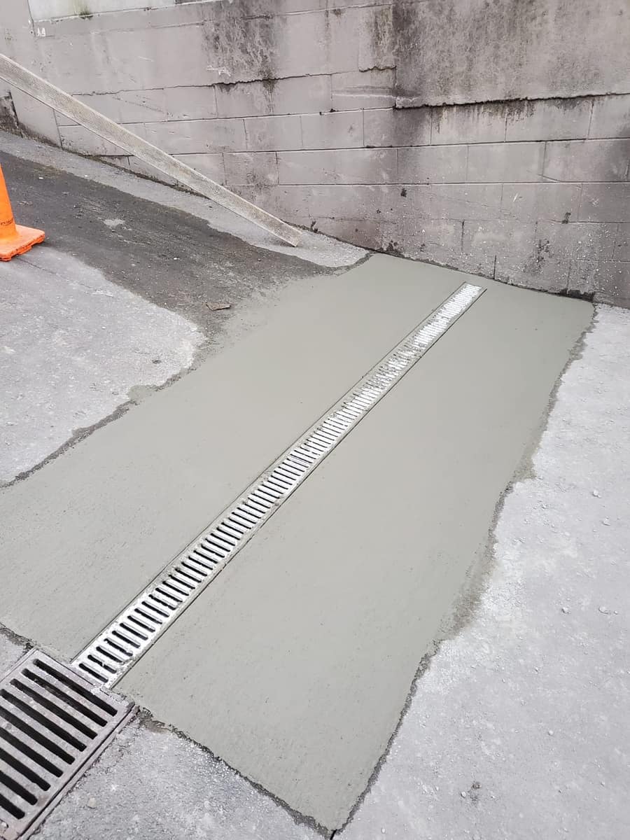 Pittsburgh concrete drainage contractors