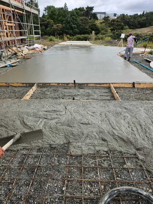 Pittsburgh retaining wall construction