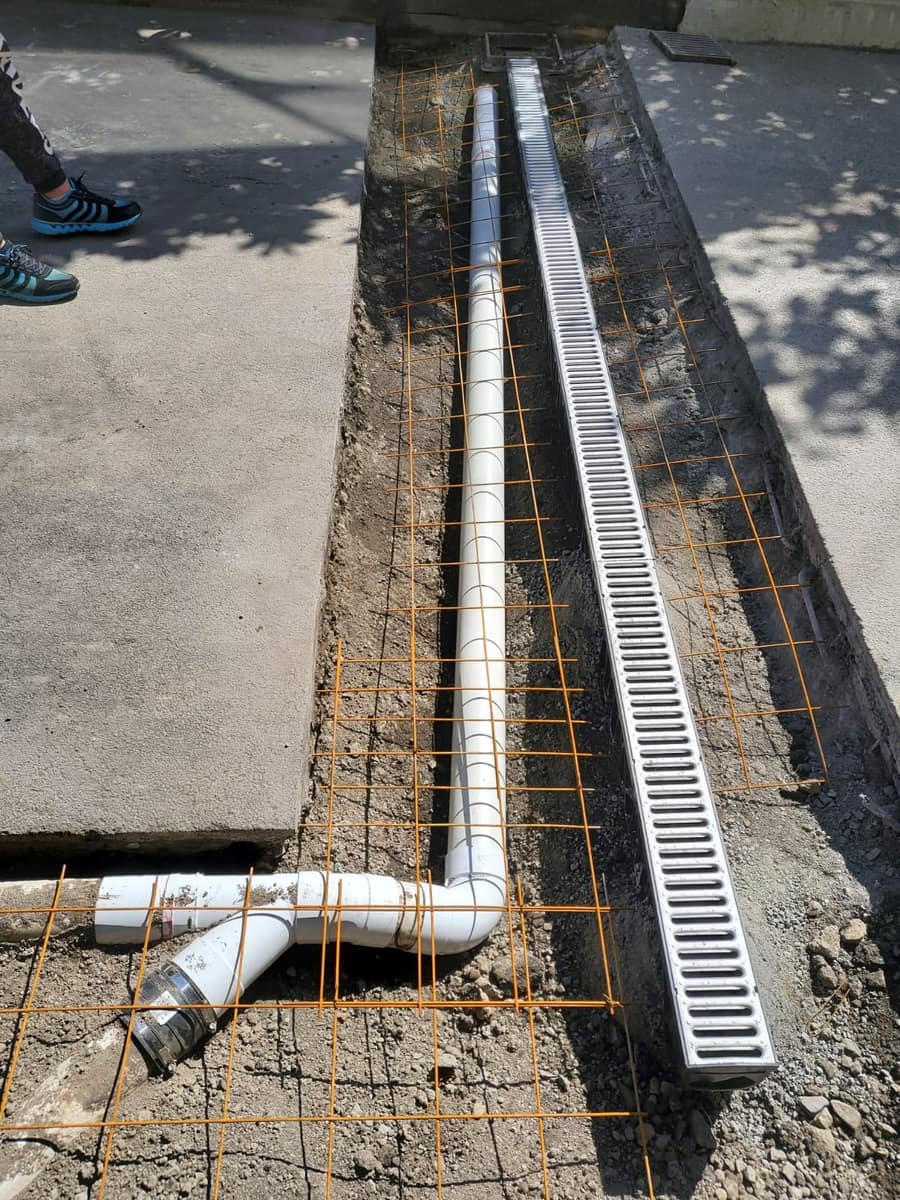 Drainage solutions Pittsburgh PA