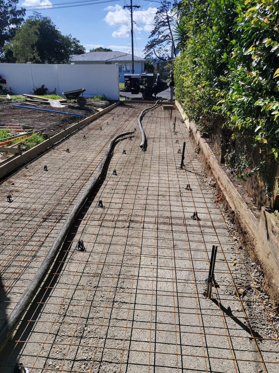 Leveling concrete pavement for Pittsburgh driveway